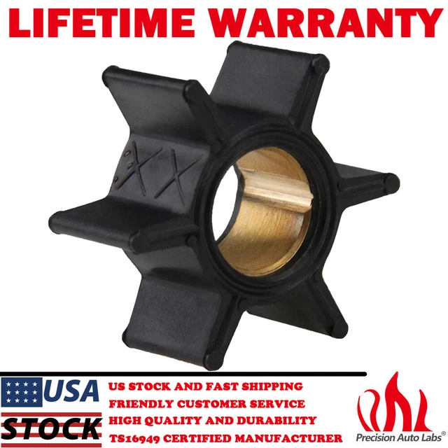 OUTBOARD MOTOR WATER Pump Impeller For Mercury Mariner 44.57.59.8HP
