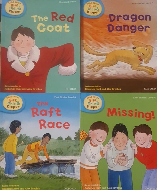 OXFORD READ WITH Biff, Chip and Kipper Phonics First Stories Book ...