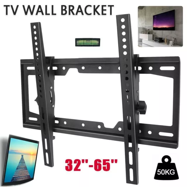 TV Wandhalterung Wandhalter LCD LED Fernseher 32-65 Zoll schwenkbar neigbar 55"