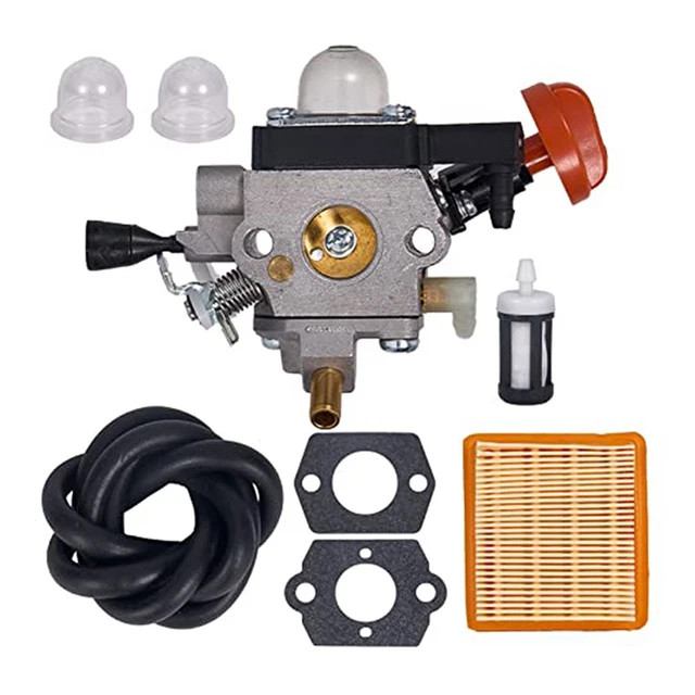 Zerone Kit carburateur Carburateur de Moteur Câble Accélérateur de Filtre à Air à 2 Temps pour Pocket Bike ATV 49cc - Auto Zerone Kit carburateur Carburateur de Moteur Câble Accélérateur de Filtre à Air à 2 Temps pour Pocket Bike ATV 49cc - Auto