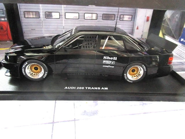 Walter Röhrl Audi 200 Quattro n° 4 Winner St. Petersburg Trans-Am 1988