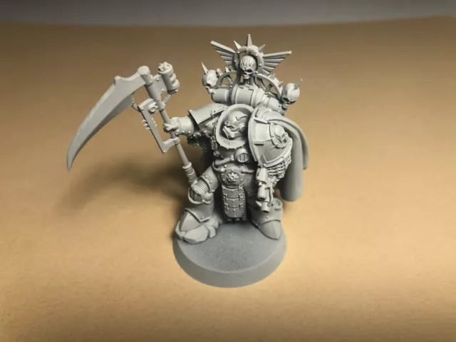 Warhammer 40000 40K Forgeworld Death Guard Legion Praetor great cond 32024