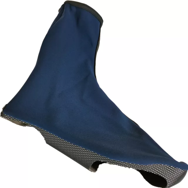 Copriscarpe Ciclismo Invernali Blu Winter Cycling Covershoes 43-46