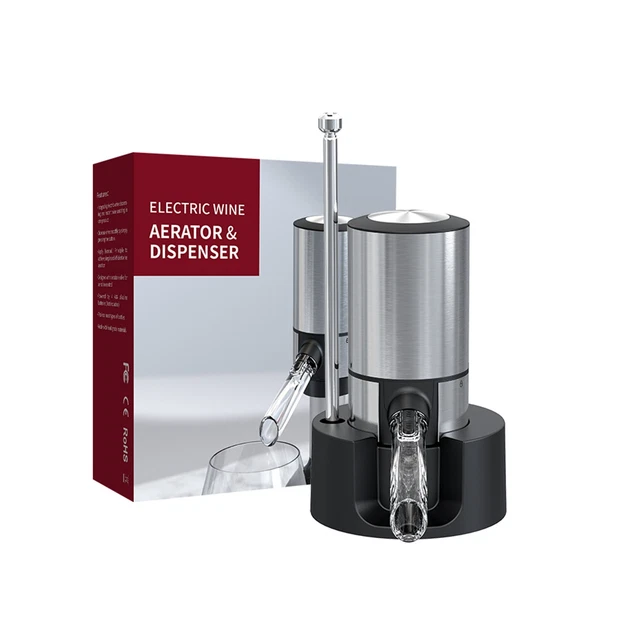 Accessori Dispenser Aeratore Vino Elettrico Accessori Decanter Aeratore Automatico M4N6
