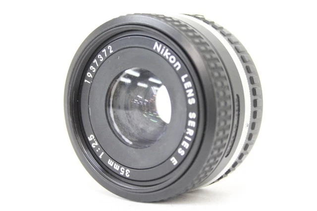 332動作品 NIKON LENS SERIES E 35mm 1:2.5 £135.98 - PicClick UK