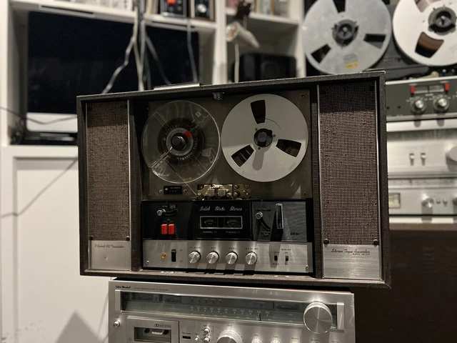 【激レア】ナショナルRS-750　ステレオ　TRACK STEREOPHONIC 激レア】ナショナルRS-750ステレオTRACK STEREOPHONIC
