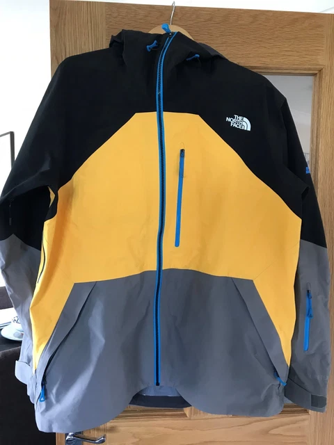 NORTH FACE MENS Steep Series Goretex Ski Snowboard Jacket XL