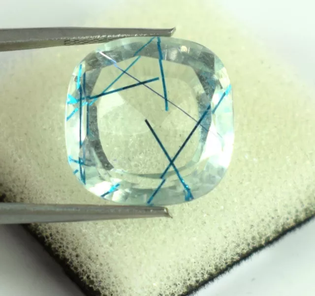 Brazilian Blue Rutilated Quartz Doublet Natural Mix Shape Gemstone New Product