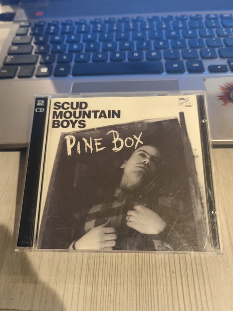 SCUD MOUNTAIN BOYS – Pine Box / Erstpressung 1995 VINYL MINT Chunk