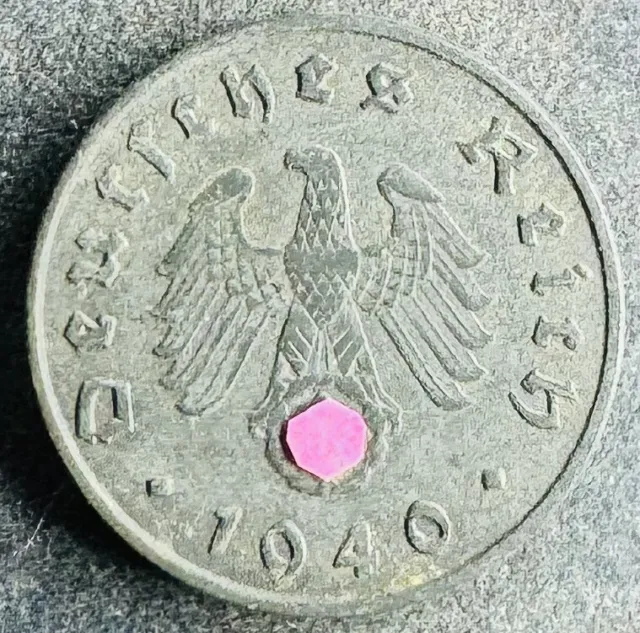 10 Reichspfennig 1940 E Deutsches Reich KM#101 K010224/0E