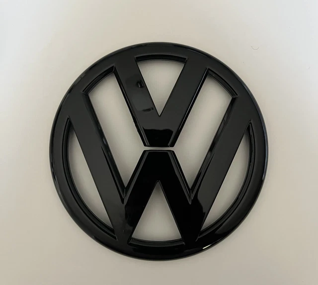 Glossy Black Rear ONLY Car Emblem Badge For VW MK6 GOLF6 TSI TDI GTI