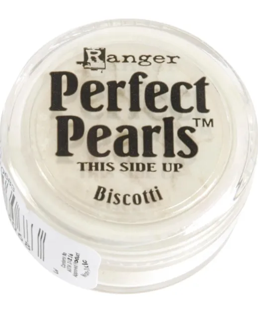 Ranger PPP-30683 Perfect Pearls Pigment Powder, Biscotti 2 Pack