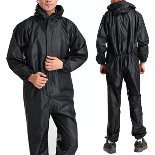 Combinaison de pluie imperméable pour hommes moto à la mode combinaison de plu