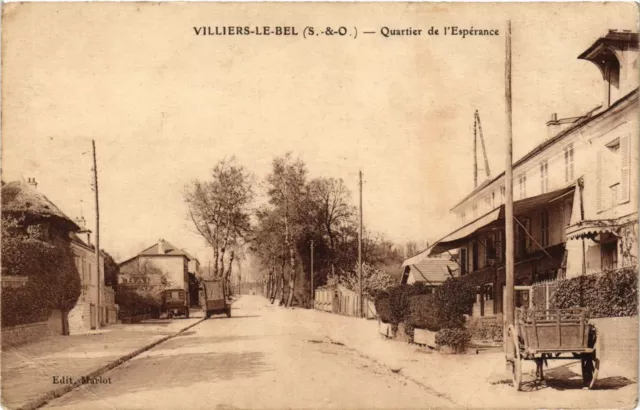 CPA VILLIERS-le-BEL - Quartier de l'Esperance (350072)