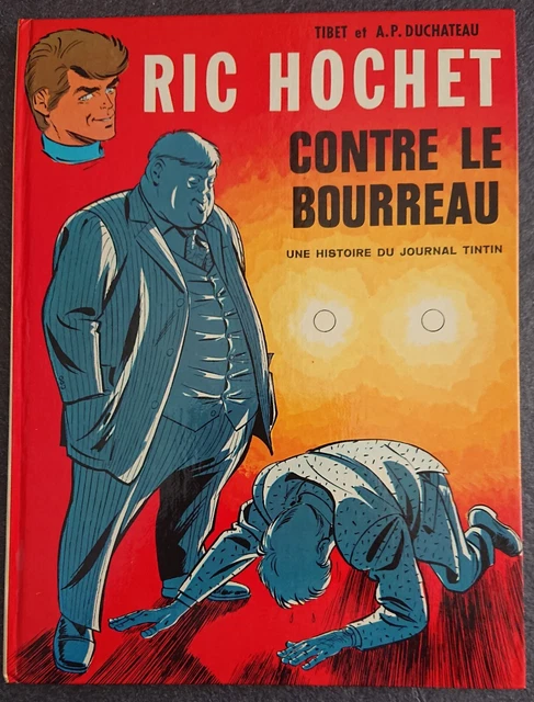 BD Ric Hochet - T14 - Contre le bourreau - EO de 1972 - BE !