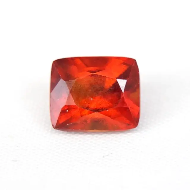 Shola Vrai 3,30 Carats Naturelle Hessonite Grenat De Ceylan