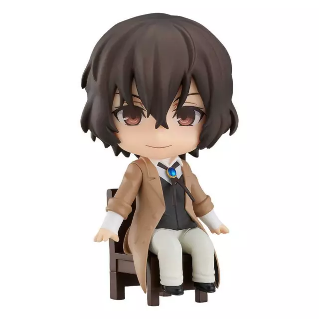 BUNGO STRAY DOGS - Osamu Dazai Nendoroid Swacchao Action Figure Orange Rouge