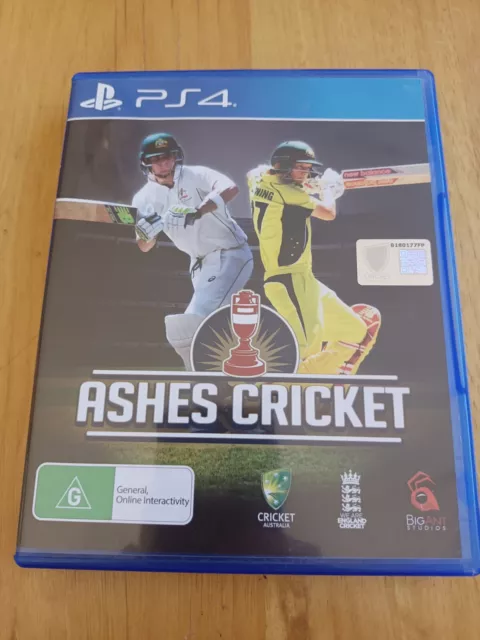 Ashes Cricket - Ps4 Playstation 4 Game
