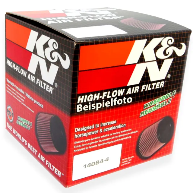 KN Filters 33-2748-1 Sportluftfilter Sport Luftfilter für ALFA ROMEO FIAT