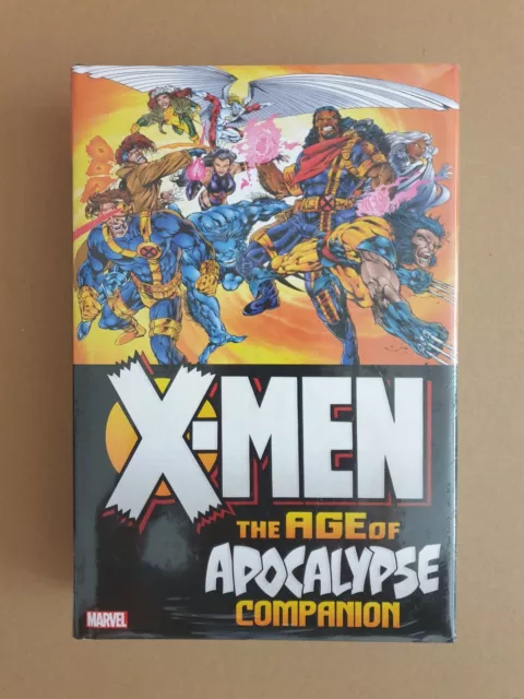 X-Men Age of Apocalypse Companion Omnibus Hardcover NEW