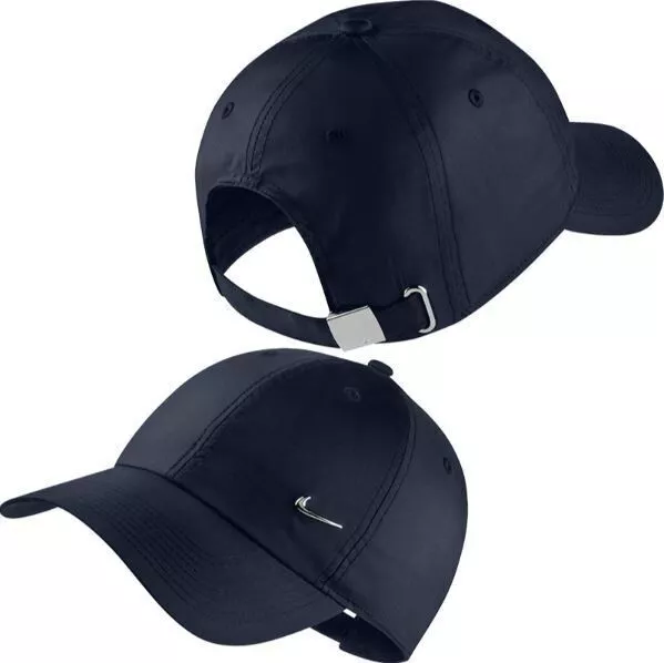 Nike Men's Swoosh Metal Cap Heritage 86 Baseball Golf Hat Adjustable Sports Cap