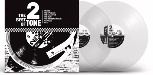 Best of Two Tone 2x klar Vinyl 1921 Centenary Ltd Madness Specials usw. Neues Siegel