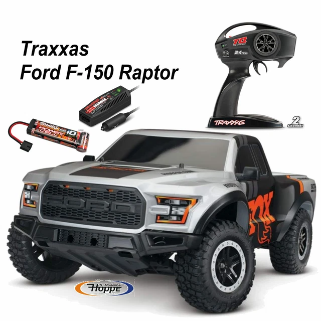Traxxas Raptor R Battery TRAXXAS FORD F-150 Raptor Fox Rtr +12V-Lader +Battery TRX58094-1FOX £ ...