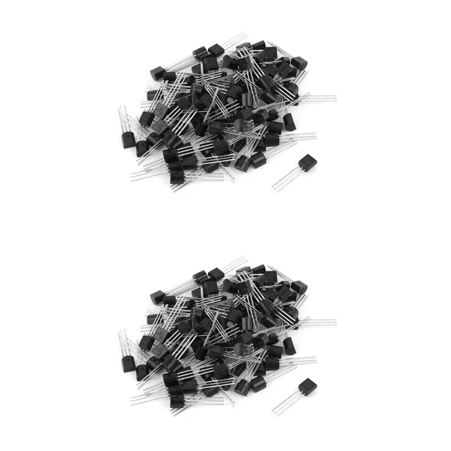 2 pz 11 kit assortimento transistor valore S8050 S8550 S9012 S9013 S9014 S9015