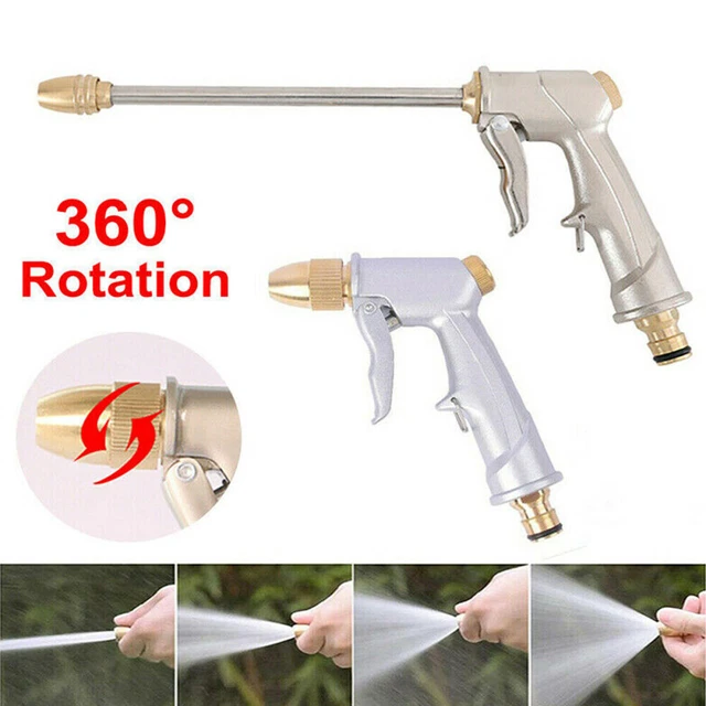Auto Hochdruck Handbrause Wasserpistole Düse Gartenspritzpistole Schlauchspritze