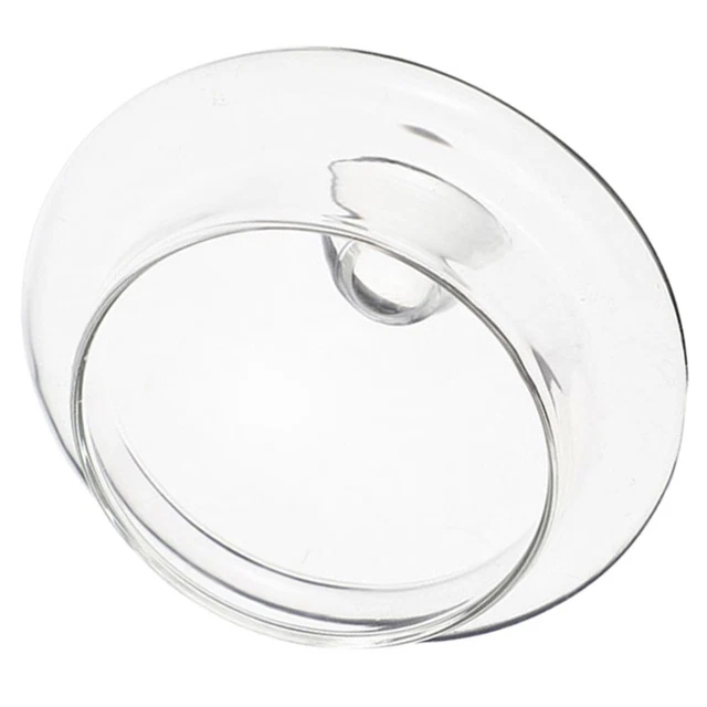 Lot De 2 Couvercles De Remplacement En Verre Pour Théière Et Tasses - Design Simple, Écologique Et Pratique
