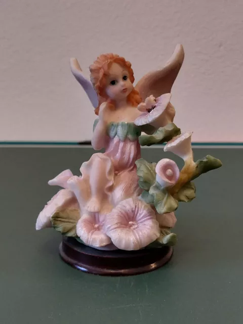Dekofigur Elfe Elfen Fee Blumen Figur Dekoration Flügel Mädchen Flügel Figur