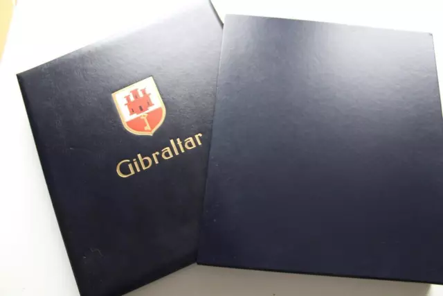 GIBRALTAR Fine MNH Collection 2007-2018 in DAVO III Luxury Hingeless Album