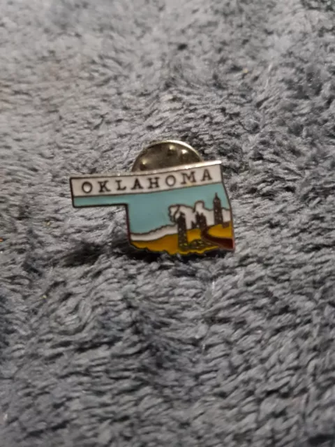 Pin Anstecknadel - Oklahoma USA.