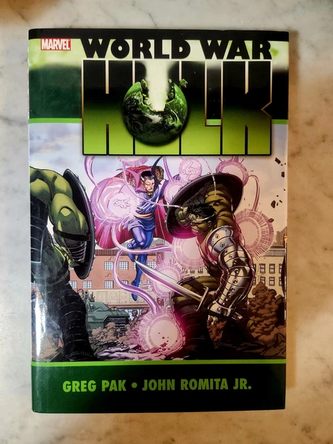 World War Hulk - Marvel Deluxe Hardcover