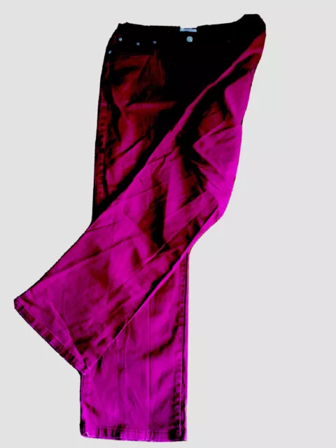 Damart Womens purple Jogger Trousers Size 18. /*/ | eBay