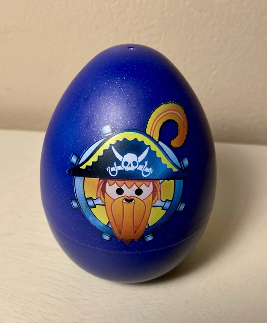 HUEVO DE PASCUA azul pirata Playmobil vintage EUR 9,35 PicClick ES