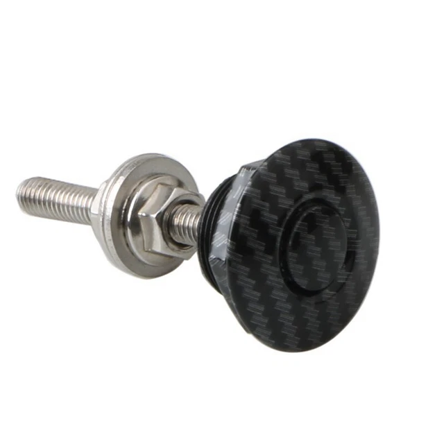 Kit clip blocco cappa universale 25 mm cofano pulsante perni clip blocco cappa cofano motore R8