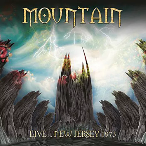 Mountain : Live...New Jersey 1973 CD (2017) Incredible Value and Free Shipping!