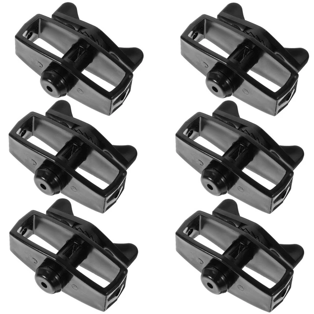 6 Pcs Seilspanner Aus Kunststoff Stahldrahtspanner Drahtseilspanner Plastikseil