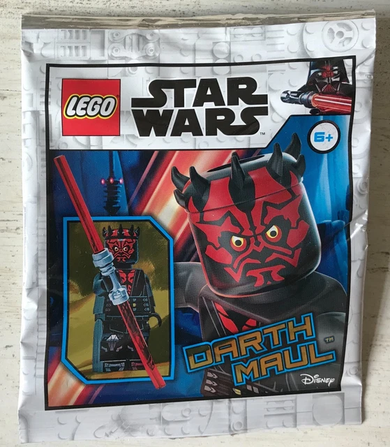 FIGURINE LEGO MINIFIGURE Polybag Star Wars Dark Darth Maul Sith EUR 6
