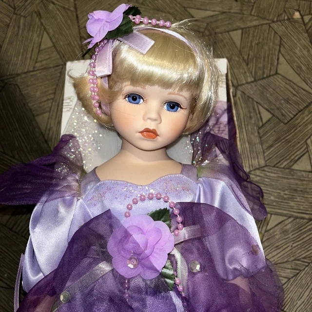 heritage signature collection Fairy porcelain doll 2