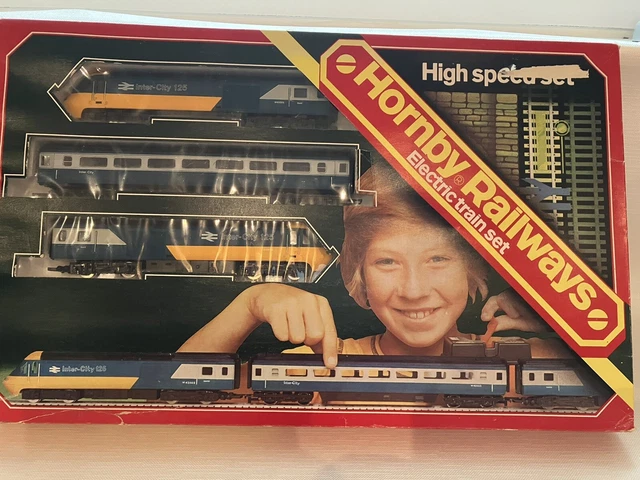 hornby high speed