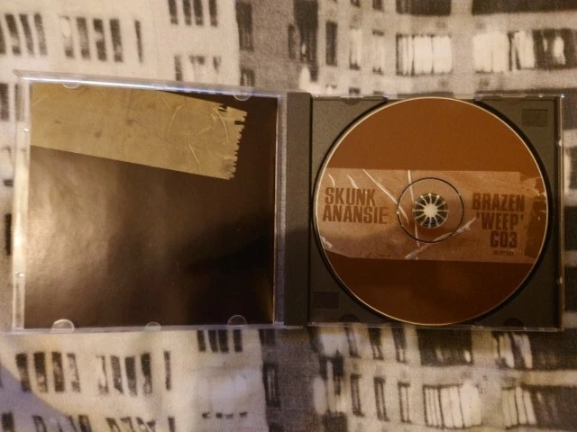 BRAZEN WEEP [CD #3] von Skunk Anansie (CD, 1997) EUR 6,27 - PicClick DE