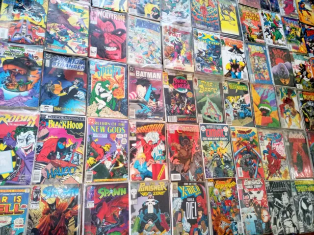 Vintage Comic Book Collection ( New Additions ) Marvel DC 1970's 80's 90's