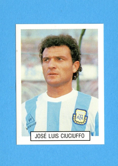 Panini calciatori Argentina 78 WC choose stickers 295-400 scegli la tua