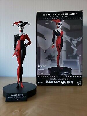 Statue Harley Quinn DC Batman Animated Series Maquette limited to 2000