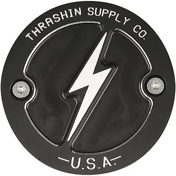 Thrashin Supply Company TSC-3027-4 Points Cover - Black Anodized TSC-3027-4