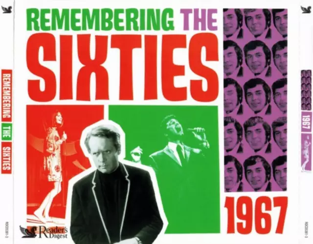 Various - Remembering The Sixties: 1967 CD (2006) New Audio Quality Guaranteed