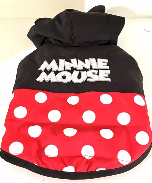 Minnie Mouse Disney Pet Outfit Body Warmer By Primark Size Small