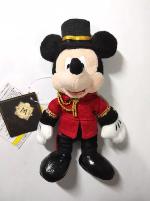 Disney Tokyo Disneysea Hotel Miracosta Mickey Mouse Plush Badge Bag Charm